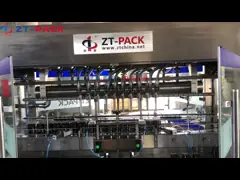 1.5l Lubricant Filling Machine 3000bph 0.6mpa Brake Fluid