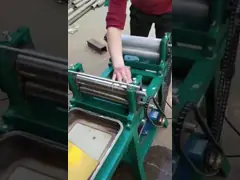 Electric Beeswax Foundation Machine for making Beeswax Foundation Sheets Beekeeping Tools