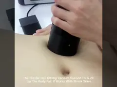 10-80kpa Physical Therapy Shock Wave Machine Cellulite Reduction Eswt