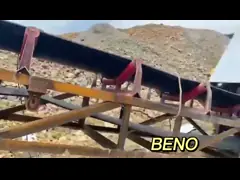 Сильный экранируя ролик емкости экранируя ODM безопасной работы машины 168-490 TPH video