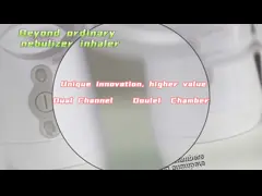 Машины вдыхания DC5V/3V 2.6μm машина Nebulizer портативной коммерчески домашняя video