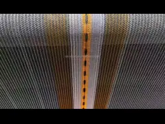 Machine à filets agricoles antigrêle à aiguille unique à grande vitesse pour les oiseaux