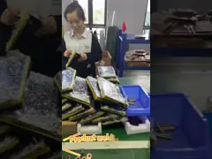 батарея цикла 120Ah 240Ah 12V LiFePO4 глубокая для хранения тележек гольфа video