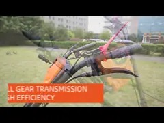 румпель трактора рыхлителя 5.5kw роторной сапки 170F роторный с Toolbox video