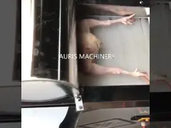 Мясо машины резца тяпки цыпленка автоматической деятельности многофункциональное коммерчески video