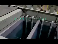 New environment-friendly hard chrome plating production line