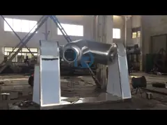 Высокоэффективный смеситель порошка типа V Промышленная смесительная машина для сухого порошка video