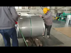 Холодный прокат мягкой стали Углеродный лист Металлический оцинкованный мягкий стальной лист video