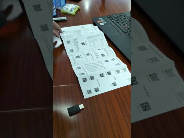 Bluetooth 1D 2D Barcode Scanner Wireless QR Barcode Scanner With 1400mAh Battery