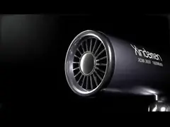 Фен для волос отрицательных ионов высокоскоростной профессиональный с отражетелем video