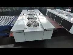 Migliore evaporatore della cella frigorifera di refrigerazione di prezzi/doppio dispositivo di raffreddamento di aria di salto laterale