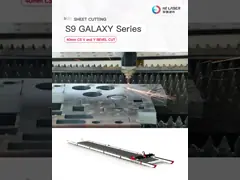 S9 GALAXY Series Ultra-High-power Super Large-format Fiber Laser Cutting Machine