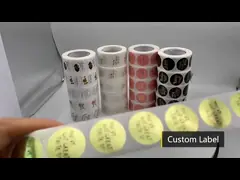 Мелкий бизнес благодарит вас таможня размера Eco стикеров 500 дружелюбная video