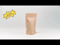 PET VMPET PE Coffee Pouch Stand Up Zipper Pouch Bags Coffee Bag Custom Size Recyclable coffee bags Stand Pouch