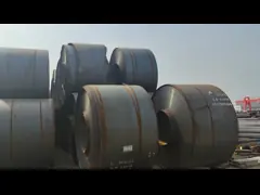 Cold Rolled Carbon Steel Coil Strip 0.2-20mm Suitable For Various Projects