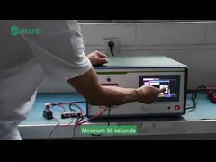 1.2/50 напряжения тока μs переходных испытывают оборудование для испытаний электроприбора генератора video