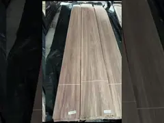 Естественная американская крона грецкого ореха отрезала/простой отрезанный лист облицовки для украшения гостиницы video