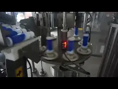 Машина для наполнения и запайки тюбиков зубной пасты 220 В / 380 В полуавтоматическая video