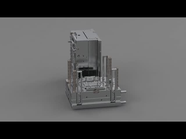 OEM / ODM ：Custom Consumer Electronics Molds / Battery cover (1*1) No.22683-A video