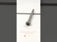 Специализированные HSS Punches DIN Formed Punch для шестиугольного винта video