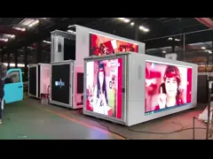 коробка афиши СИД 18ft установленная на коробке экрана СИД цифров тележки мобильной video