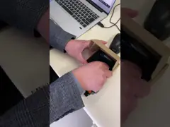 блок развертки штрихкода кольца M3 BT4.1 коркы РУКИ 4mil для умных телефонов video