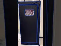 Шатер 1300W сауны потери веса тела человека терапией вытрезвителя полноразмерный 1 полный ультракрасный video