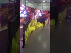 5500nits 3840Hz Concert LED Screen Type F Die Casting Aluminum Cabinet