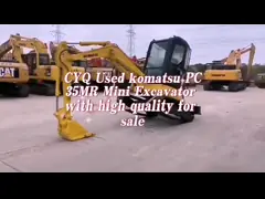 Pc35mr Used Komatsu Excavator 3 Tons Japan Made Imported