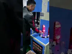 Машина пластиковые 550 Pcs/H бутылки любимца полостей дуя 46 MM video