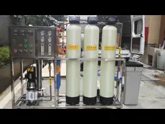 Оборудование фильтрации обратного осмоза системы водоочистки RO чистое выпивая питьевое video