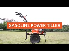 Значительно улучшенный румпель мини полольщицы силы бензина облегченный небольшой электрический video