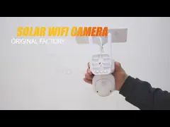 Камера обнаружения движения управлением PIR приложения умной Wifi солнечной камеры Glomarket Tuya водоустойчивая video