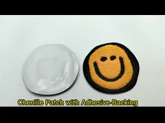 Заплаты синеля полотенца вышивки персонализировали заплаты куртки для одежды video