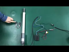 Электрические одиночные регуляторы Programmable IP66 линейного привода video