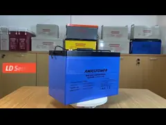 инвертор батареи 9.0A Vrla свинцовокислотный 80ah 90ah каравана цикла Agm 12v 70ah глубокий солнечный video