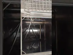 Смеситель ленты продтовара SUS316 10000L горизонтальный video