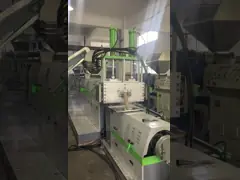 Зерна винта 38CrMoAl серии 140mm Lvdao LDK делая HDPE LDPE машины пластиковую машину pelletizing вырезывания video