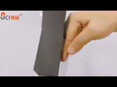 PVC Dry Erase Whiteboard Pen Holders Transparent Blue Yellow White ODM