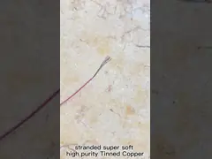 НАГРЕЙТЕ 205 FEP изолировал провод UL1332/Ul1333 провода соединения высокотемпературный video