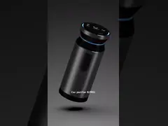 Уборщик воздуха автомобиля мини очистителя воздуха генератора автомобиля озона портативный свежий video