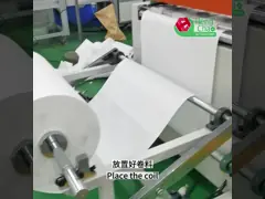 производственной линии воздушного фильтра 8mm машина складчатости бумаги регулируемой автоматическая video