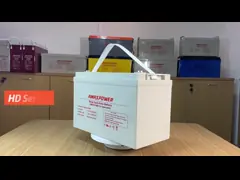12 батарея геля цикла разрядки Agm вольта 100ah глубокая для системы энергии ветра video