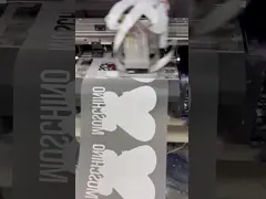 Принтер A3 DTF струйный улучшает принтер ярлыка передачи тепла футболки фильма переноса принтера планшетный video