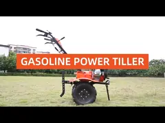 Машина румпеля силы рыхлителя роторной сапки 4 ходов активированная рукой video