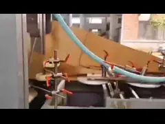 Сумка курьера Fed 70pcs/Min крена бумажная делая машину, сумку 80-250mm пересылая делая машину video