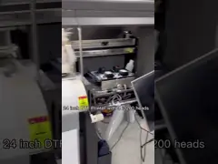 Пирография белого чернила Принтер чернила набор I3200 печатная головка Для рекламы фото УФ плоская панель текстильной печати video