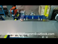 Plc застеклил кафельный крен формируя машину автоматическое 380v video