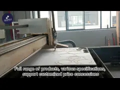 Сертификат ISO HR проката из нержавеющей стали 304L 316L 409 6000mm video