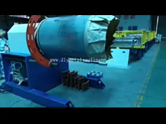 Металлический лист ISO9001 Автоматическ De Койлера 5000kgs гидравлический Decoiler video